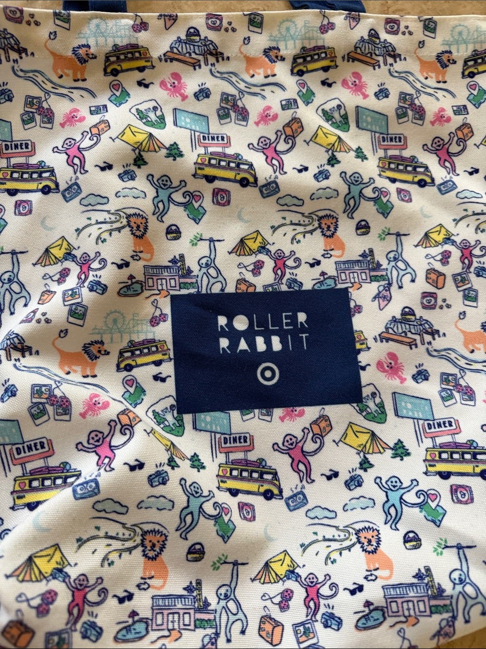 Roller Rabbit Target Tote - Picture 2 of 2